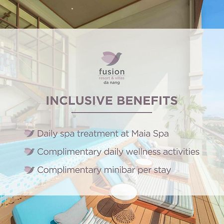 Fusion Resort And Villas Đà Nẵng Kültér fotó