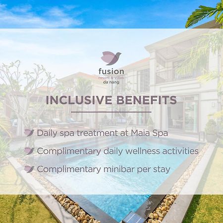 Fusion Resort And Villas Đà Nẵng Kültér fotó