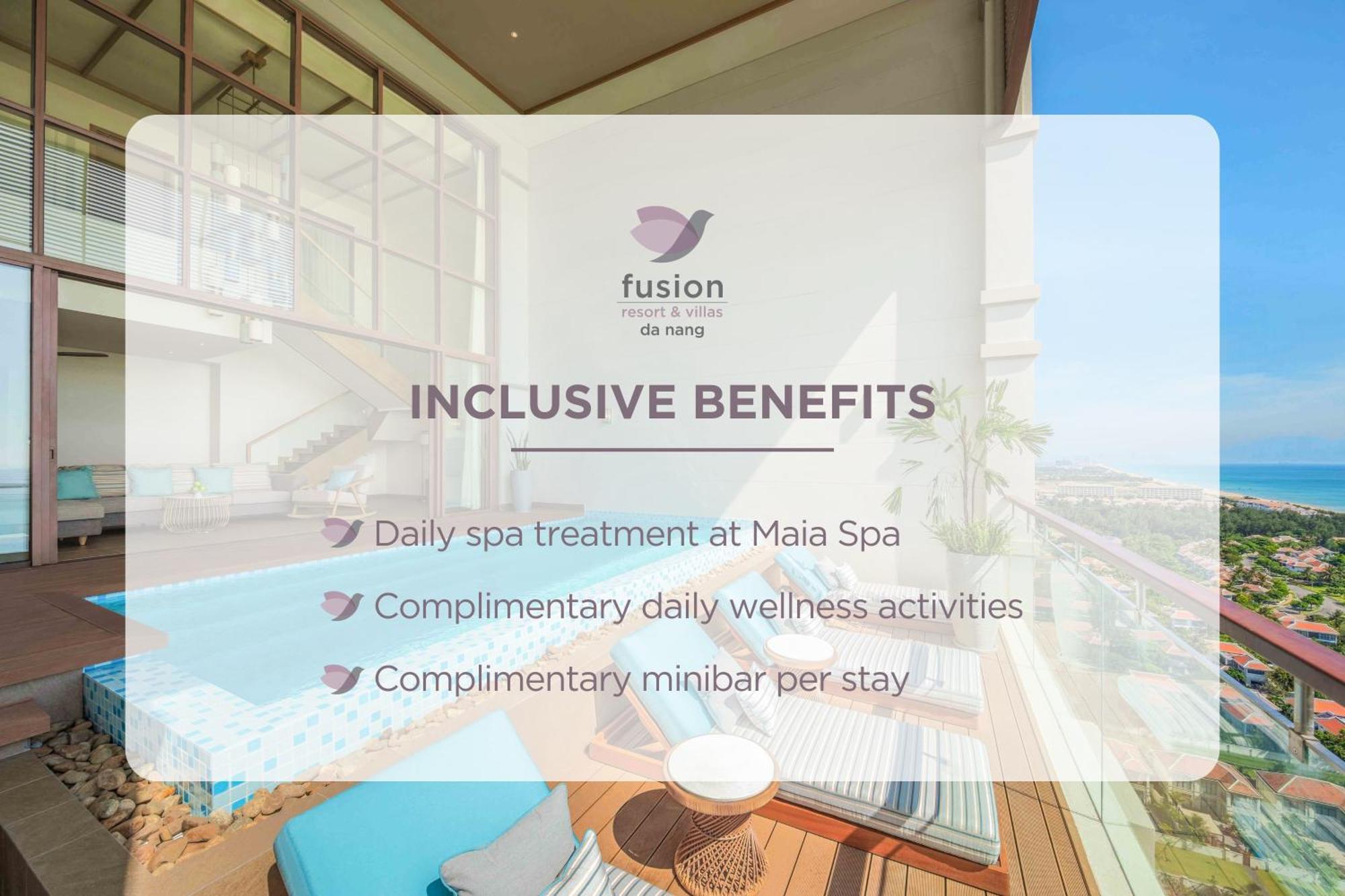 Fusion Resort And Villas Đà Nẵng Kültér fotó
