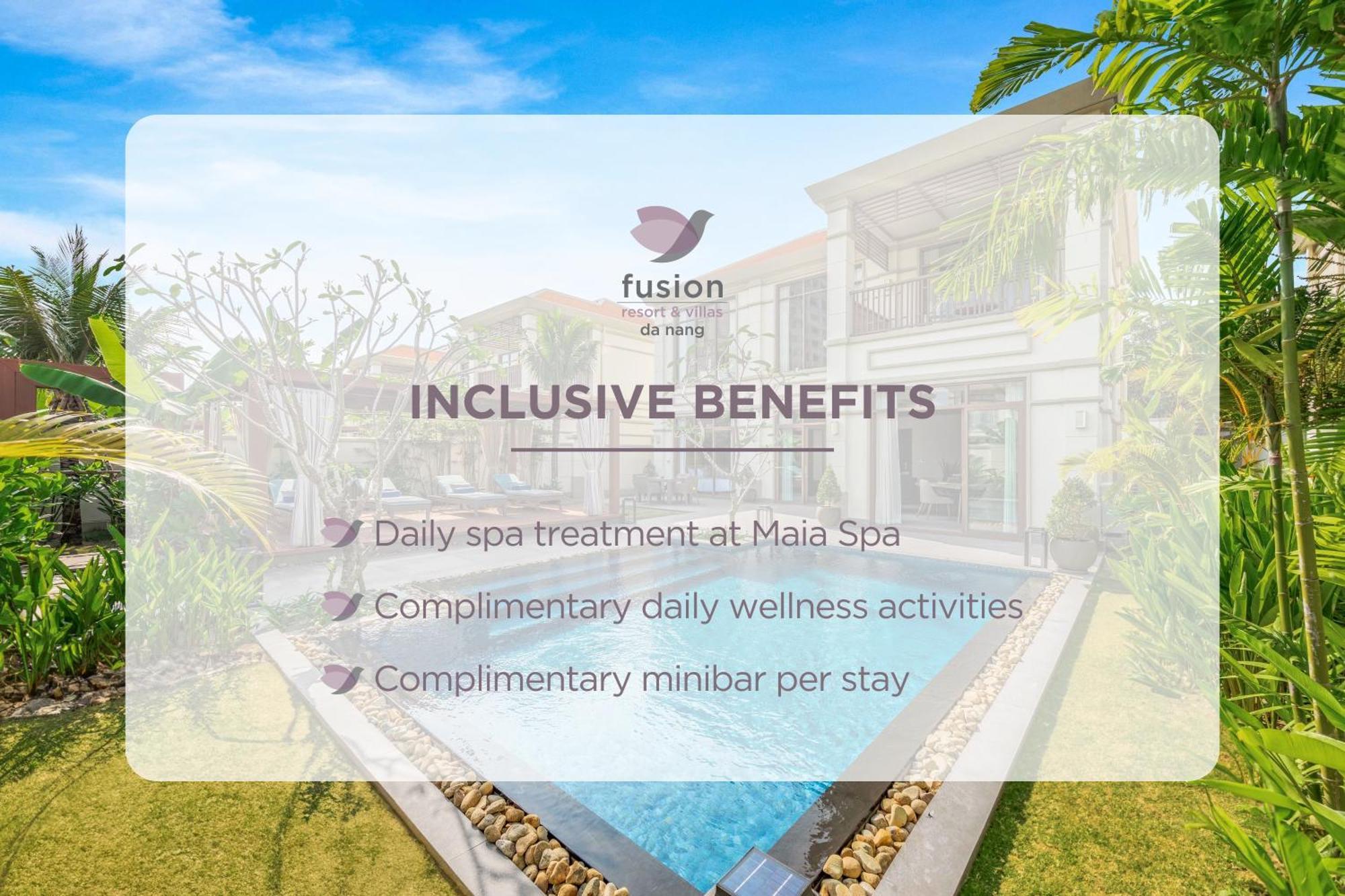 Fusion Resort And Villas Đà Nẵng Kültér fotó