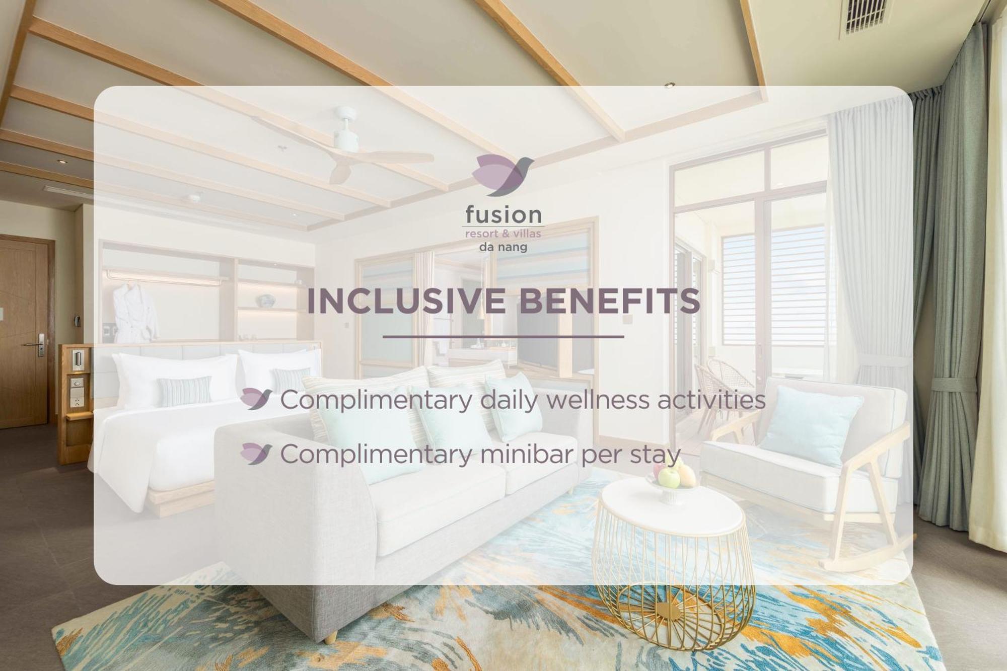 Fusion Resort And Villas Đà Nẵng Kültér fotó