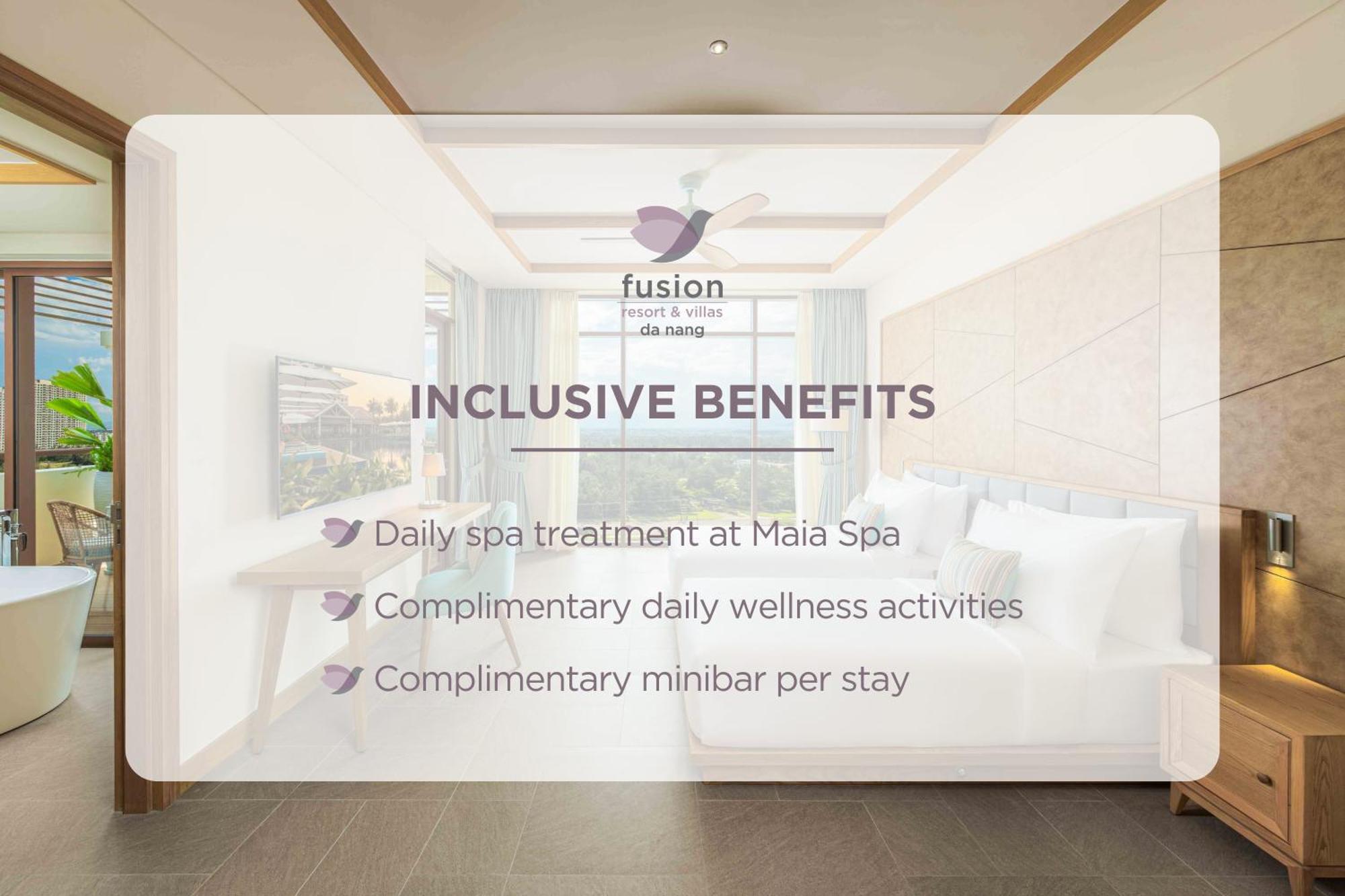Fusion Resort And Villas Đà Nẵng Kültér fotó