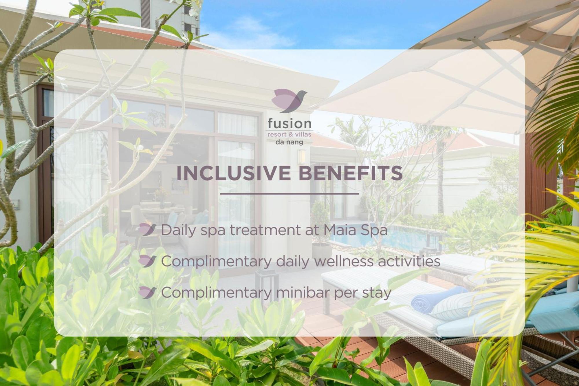 Fusion Resort And Villas Đà Nẵng Kültér fotó