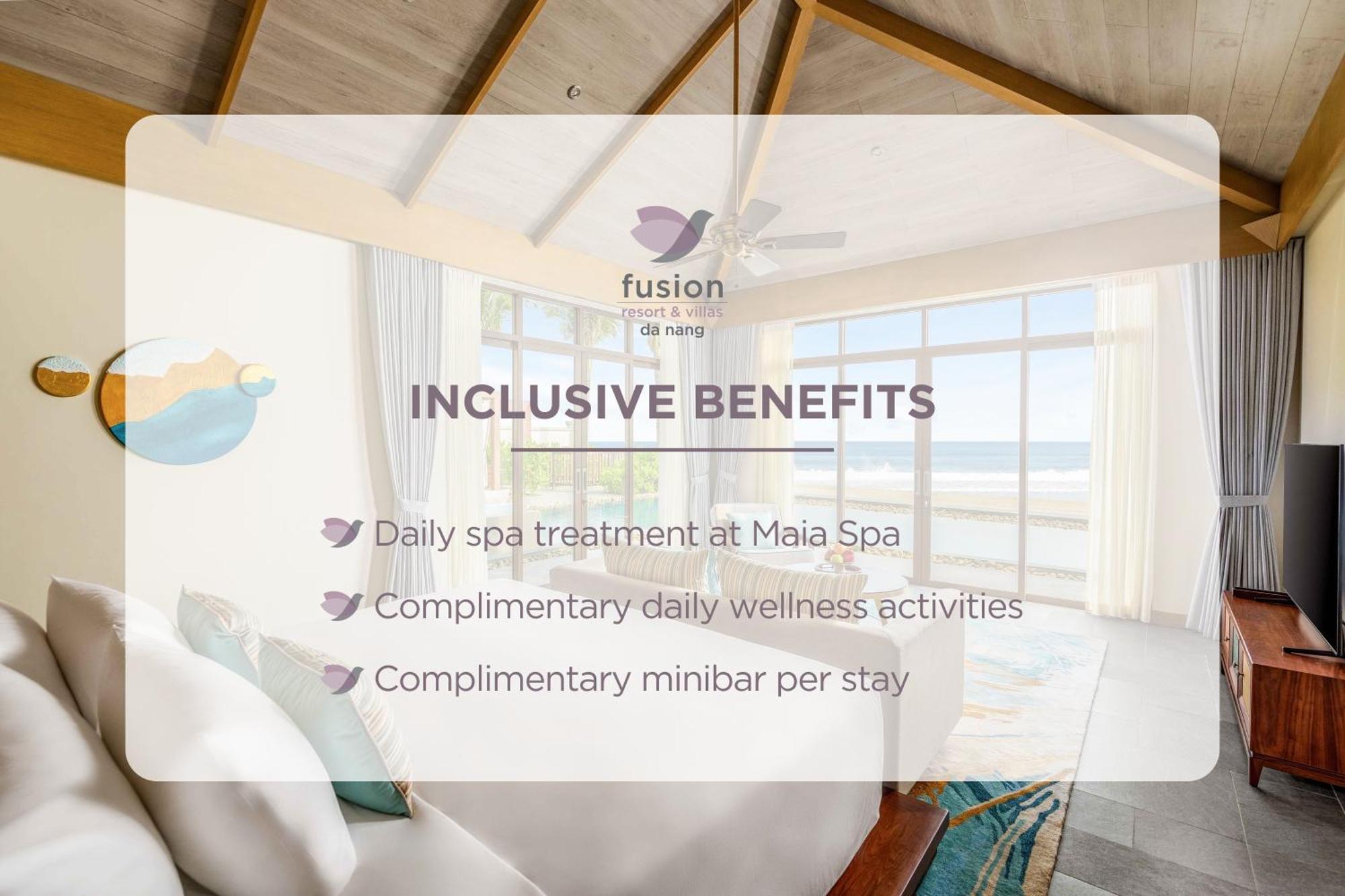 Fusion Resort And Villas Đà Nẵng Kültér fotó