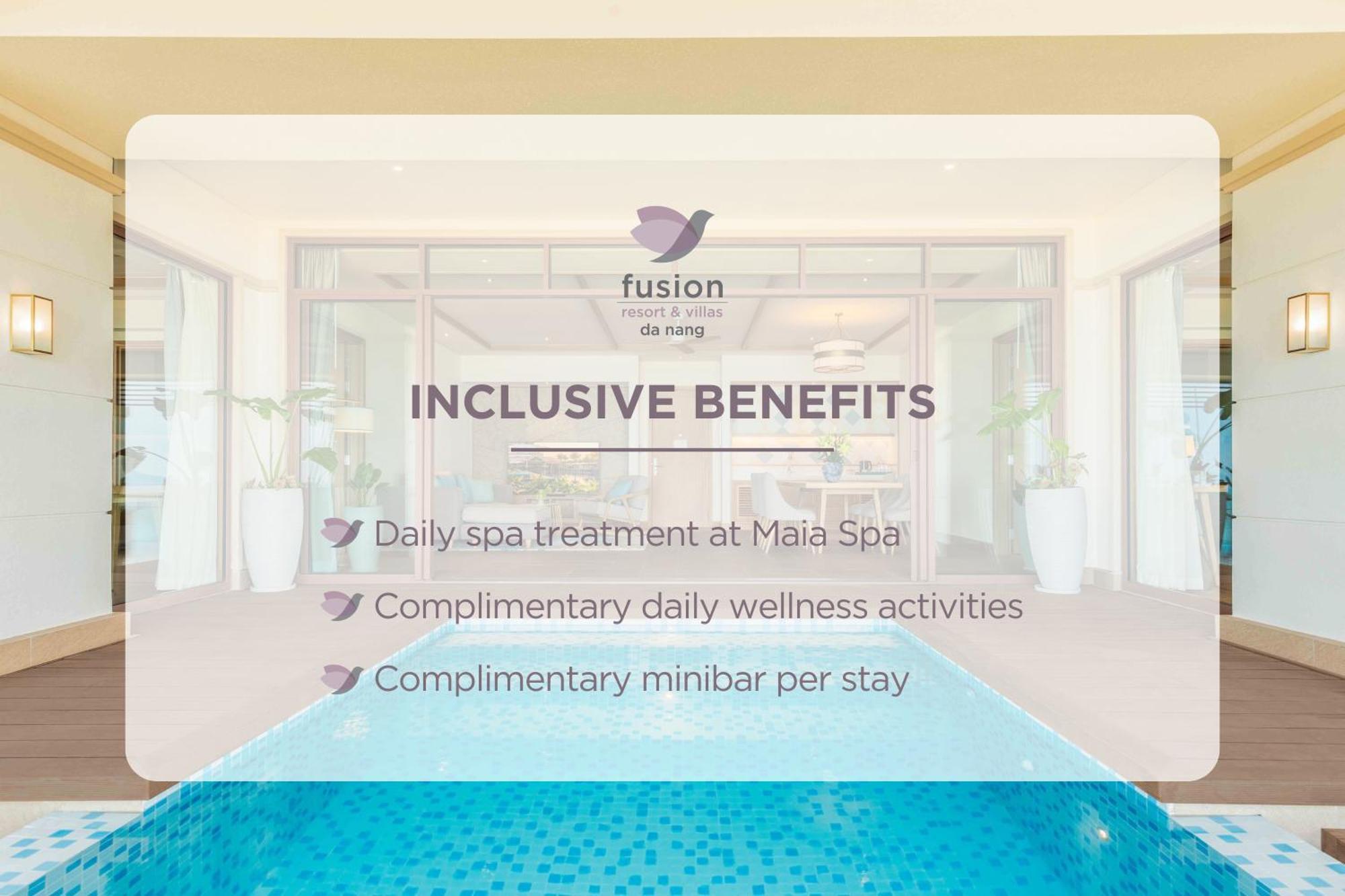 Fusion Resort And Villas Đà Nẵng Szoba fotó